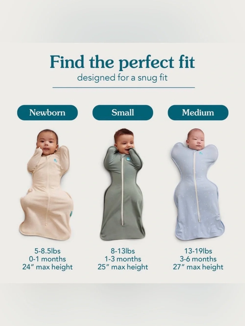 Love To Dream Swaddle (set of two)